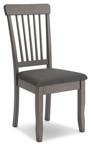 Shullden Gray Dining Table and 2 Chairs - Gate FurnitureDining Room Set
