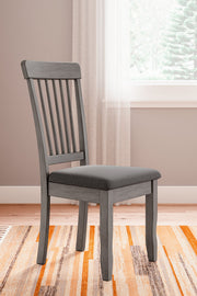 Shullden Gray Dining Table and 2 Chairs - Gate FurnitureDining Room Set