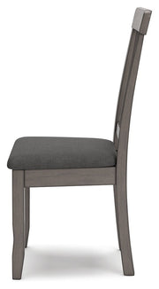 Shullden Gray Dining Table and 2 Chairs - Gate FurnitureDining Room Set
