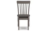 Shullden Gray Dining Table and 4 Chairs - Gate FurnitureDining Room Set