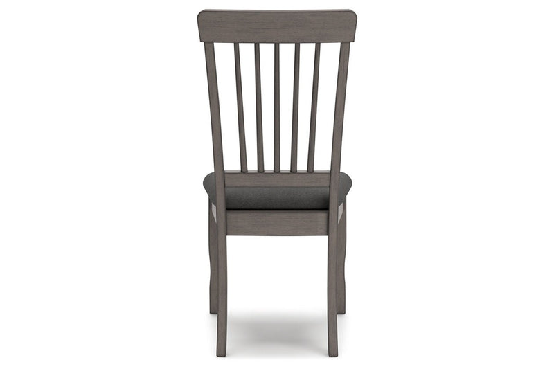 Shullden Gray Dining Table and 4 Chairs - Gate FurnitureDining Room Set