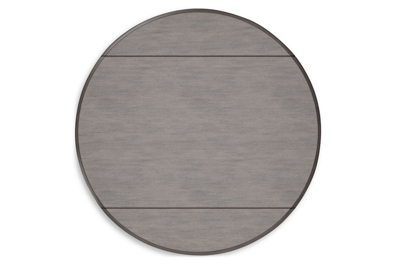 Shullden Gray Dining Table and 4 Chairs - Gate FurnitureDining Room Set