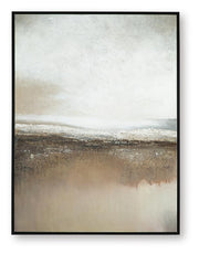 Siaking Brown/Gray/White Wall Art - A8000509