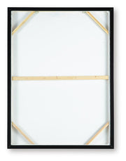 Siaking Brown/Gray/White Wall Art - A8000509