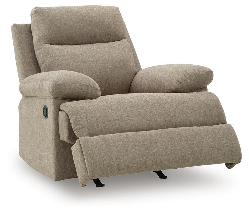 Side-Swipe Mocha Recliner - PC9140525