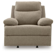 Side-Swipe Mocha Recliner - PC9140525