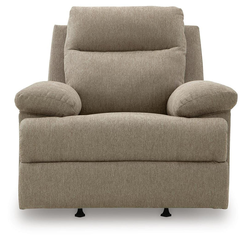 Side-Swipe Mocha Recliner - PC9140525