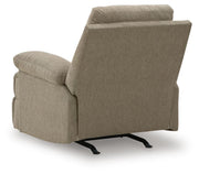 Side-Swipe Mocha Recliner - PC9140525