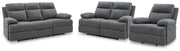 Side-Swipe Reclining Sofa, Loveseat and Recliner - PC91406U2