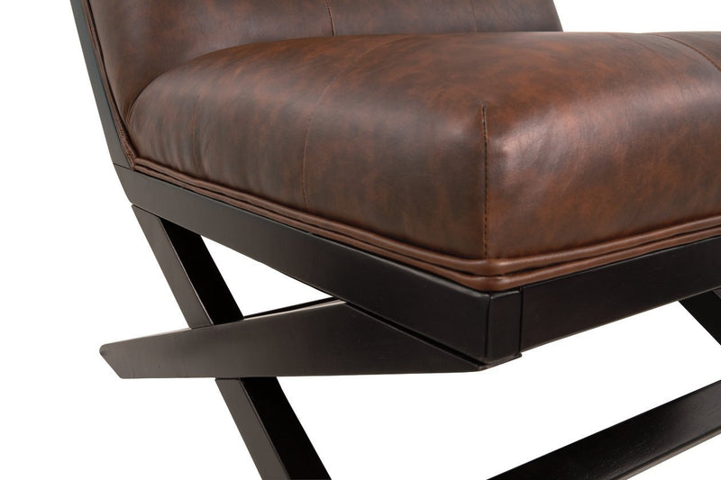 Sidewinder Brown Accent Chair - Gate FurnitureAccent Chair