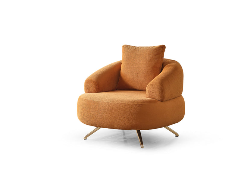 Sidney 3-pieces (Sofa & Loveseat & Chair) Livingroom in Beige - Green - 200-ELIF-SID-A206-321