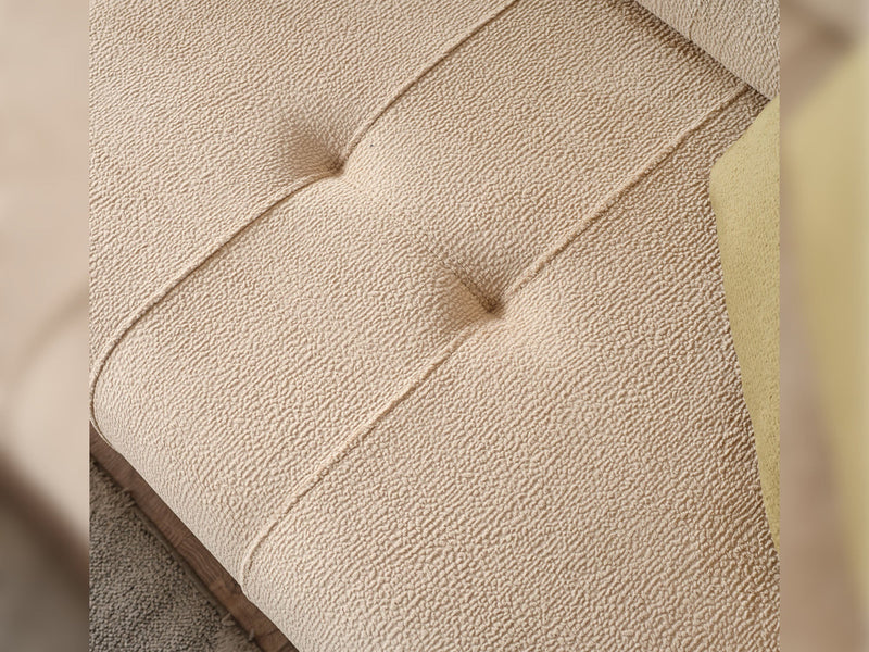 Sidney 3-pieces (Sofa & Loveseat & Chair) Livingroom in Beige - Green - 200-ELIF-SID-A206-321