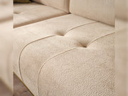 Sidney 3-pieces (Sofa & Loveseat & Chair) Livingroom in Cream - Dark Grey - 200-ELIF-SID-A205-321