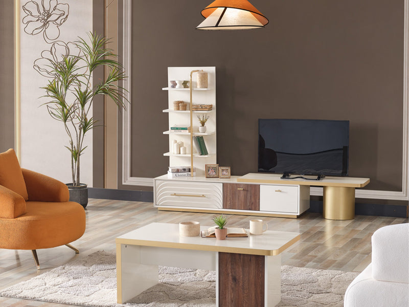 Sidney Coffee Table - 200-ELIF-SID-A203-CT
