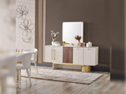 Sidney Consol With Mirror - 200-ELIF-SID-A202-CON