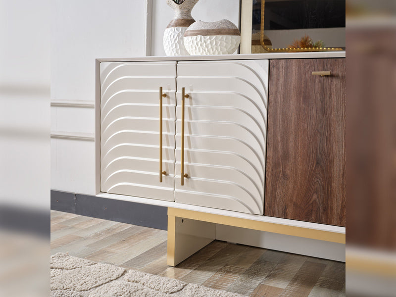 Sidney Consol With Mirror - 200-ELIF-SID-A202-CON