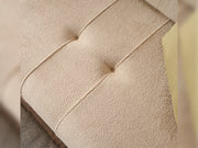 Sidney Convertible Loveseat in Cream - 200-ELIF-SID-A205-2