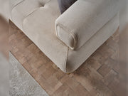 Sidney Convertible Sofa in White - 200-ELIF-SID-A204-3