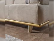Sidney Convertible Sofa in White - 200-ELIF-SID-A204-3