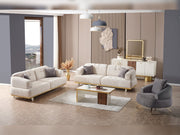 Sidney Convertible Sofa in White - 200-ELIF-SID-A204-3