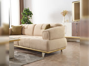 Sidney Convertible Sofa in White - 200-ELIF-SID-A204-3