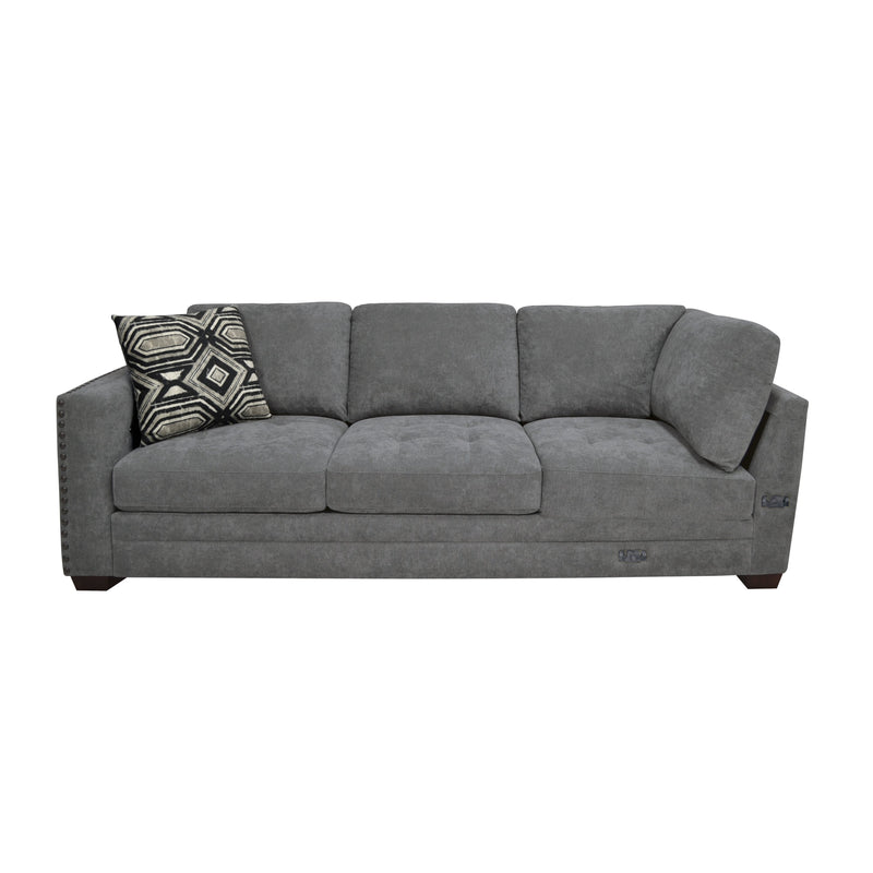 Sidney Gray Sectional - Gate FurnitureSectional