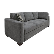 Sidney Gray Sectional - Gate FurnitureSectional