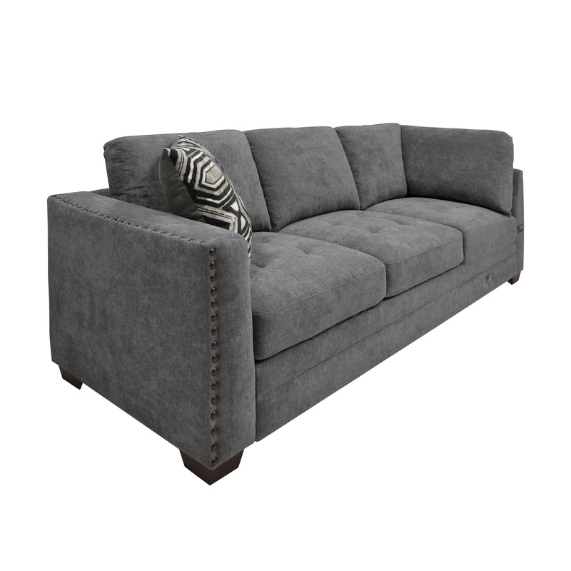 Sidney Gray Sectional - Gate FurnitureSectional