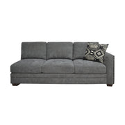 Sidney Gray Sectional - Gate FurnitureSectional