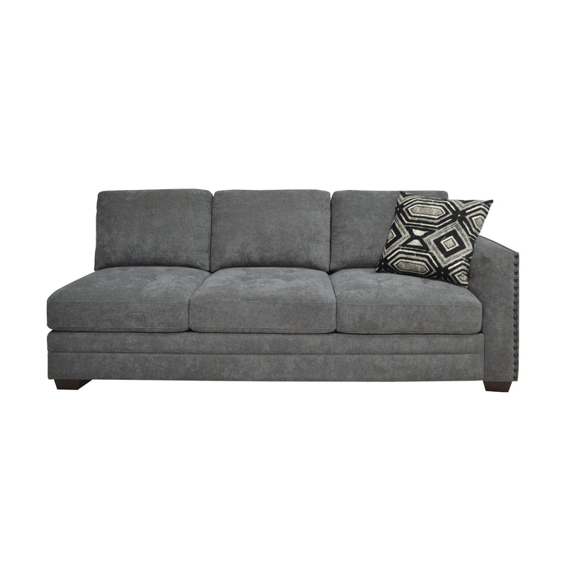 Sidney Gray Sectional - Gate FurnitureSectional