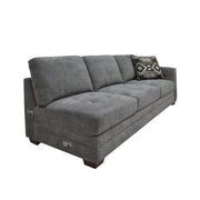 Sidney Gray Sectional - Gate FurnitureSectional