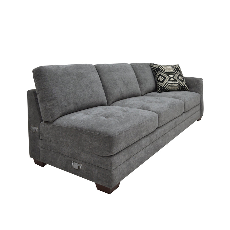 Sidney Gray Sectional - Gate FurnitureSectional