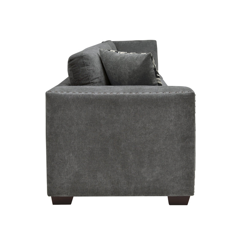 Sidney Gray Sectional - Gate FurnitureSectional