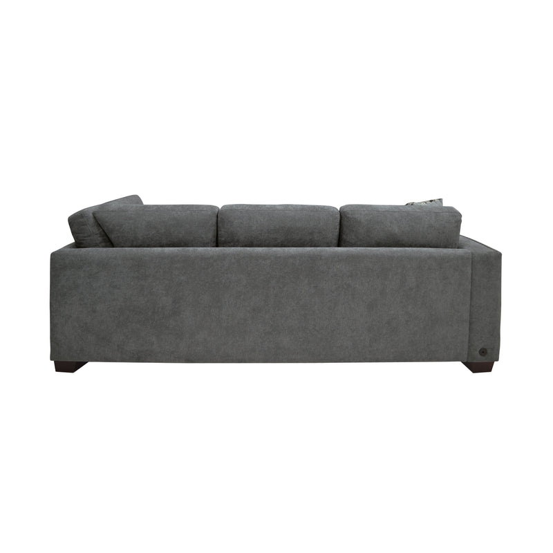 Sidney Gray Sectional - Gate FurnitureSectional