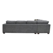 Sidney Gray Sectional - Gate FurnitureSectional