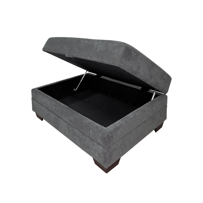 Sidney Gray Sectional - Gate FurnitureSectional
