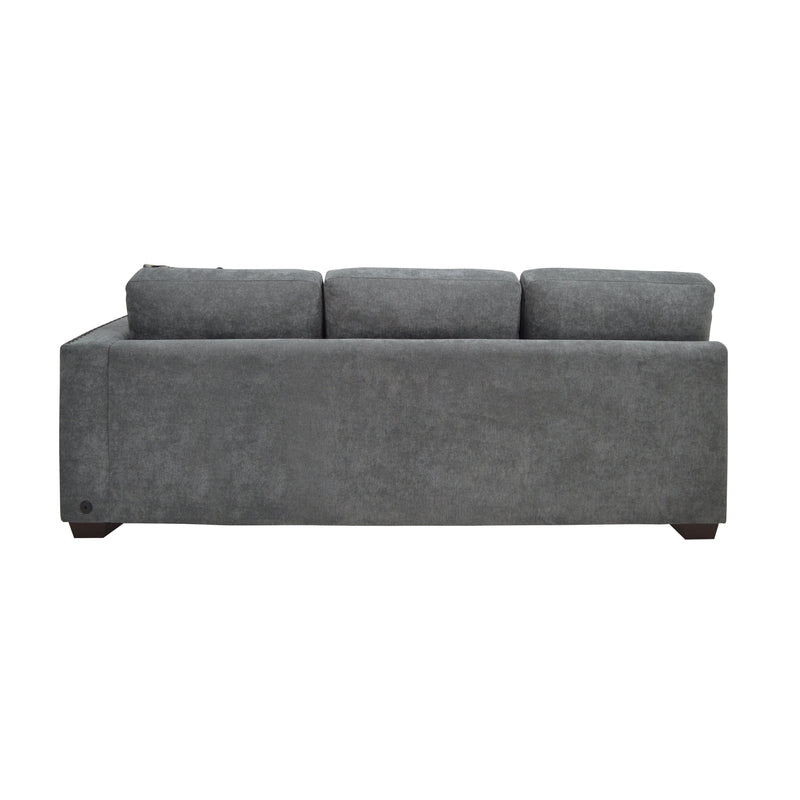 Sidney Gray Sectional - Gate FurnitureSectional