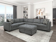Sidney Gray Sectional - Gate FurnitureSectional