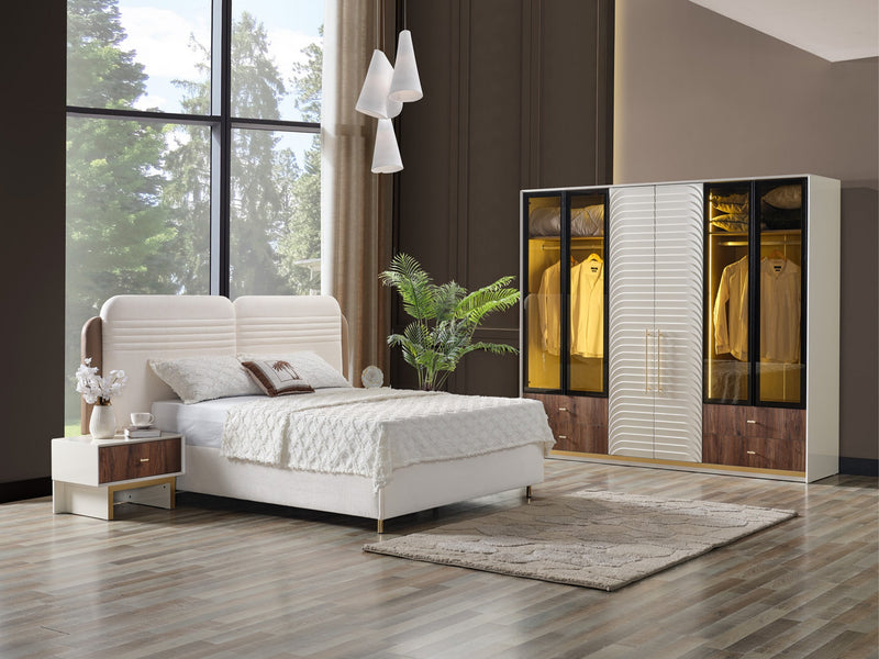 Sidney Nightstand (2PCS) - 200-ELIF-SID-A201-NS-2
