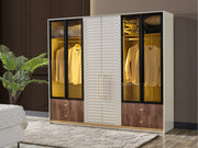Sidney Wardrobe - 200-ELIF-SID-A201-WRD