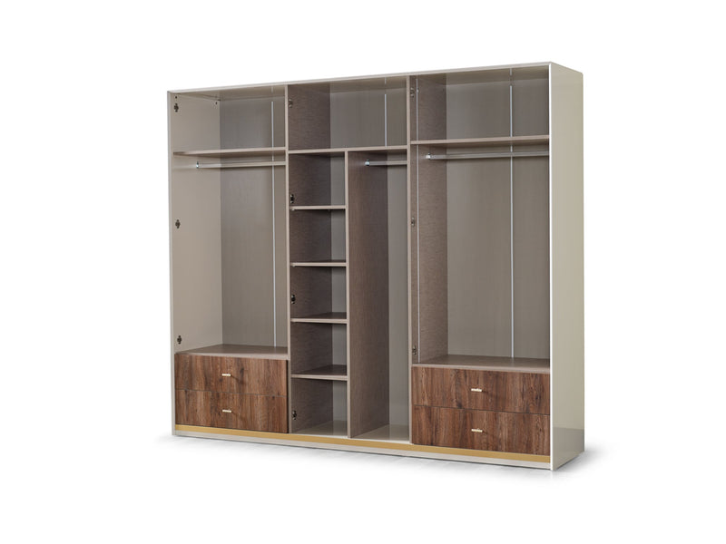 Sidney Wardrobe - 200-ELIF-SID-A201-WRD