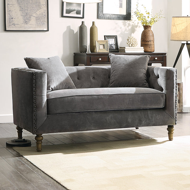 Sidonia Loveseat W/2 Pillows - 53581
