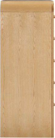 Siena Ash Wood And Natural Cane Chest in Natural - SienaNatural-CH