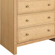 Siena Ash Wood And Natural Cane Chest in Natural - SienaNatural-CH