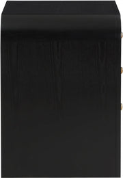 Siena Ash Wood And Natural Cane Dresser in Black - SienaBlack-D