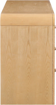 Siena Ash Wood And Natural Cane Dresser in Natural - SienaNatural-D