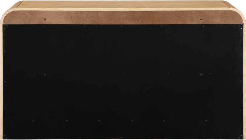 Siena Ash Wood And Natural Cane Dresser in Natural - SienaNatural-D