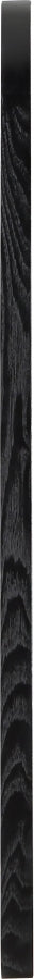 Siena Ash Wood And Natural Cane Frame Mirror in Black - SienaBlack-M