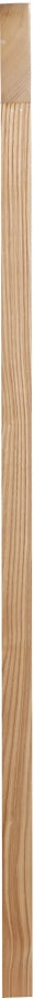 Siena Ash Wood And Natural Cane Frame Mirror in Natural - SienaNatural-M