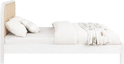 Siena Ash Wood Queen Bed (3 Boxes) White - Gate FurnitureQueen Bed